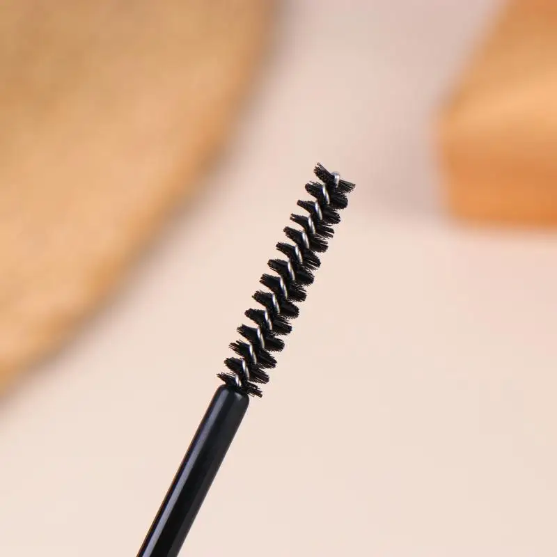 10ml Dual Brush Head Empty Mascara Tube DIY Refillable Eyebrow Gel Bottle Portable Durable Makeup Tools for Travel Salon