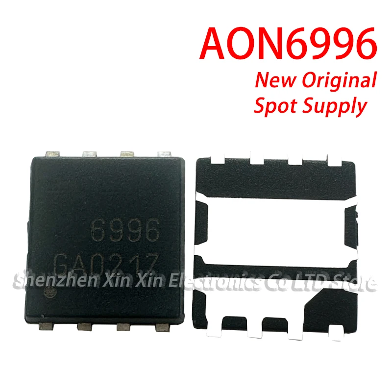 (5-10 PCS)NEW AON6996 6996 DFN5x6 MOSFET IC Chip electronic