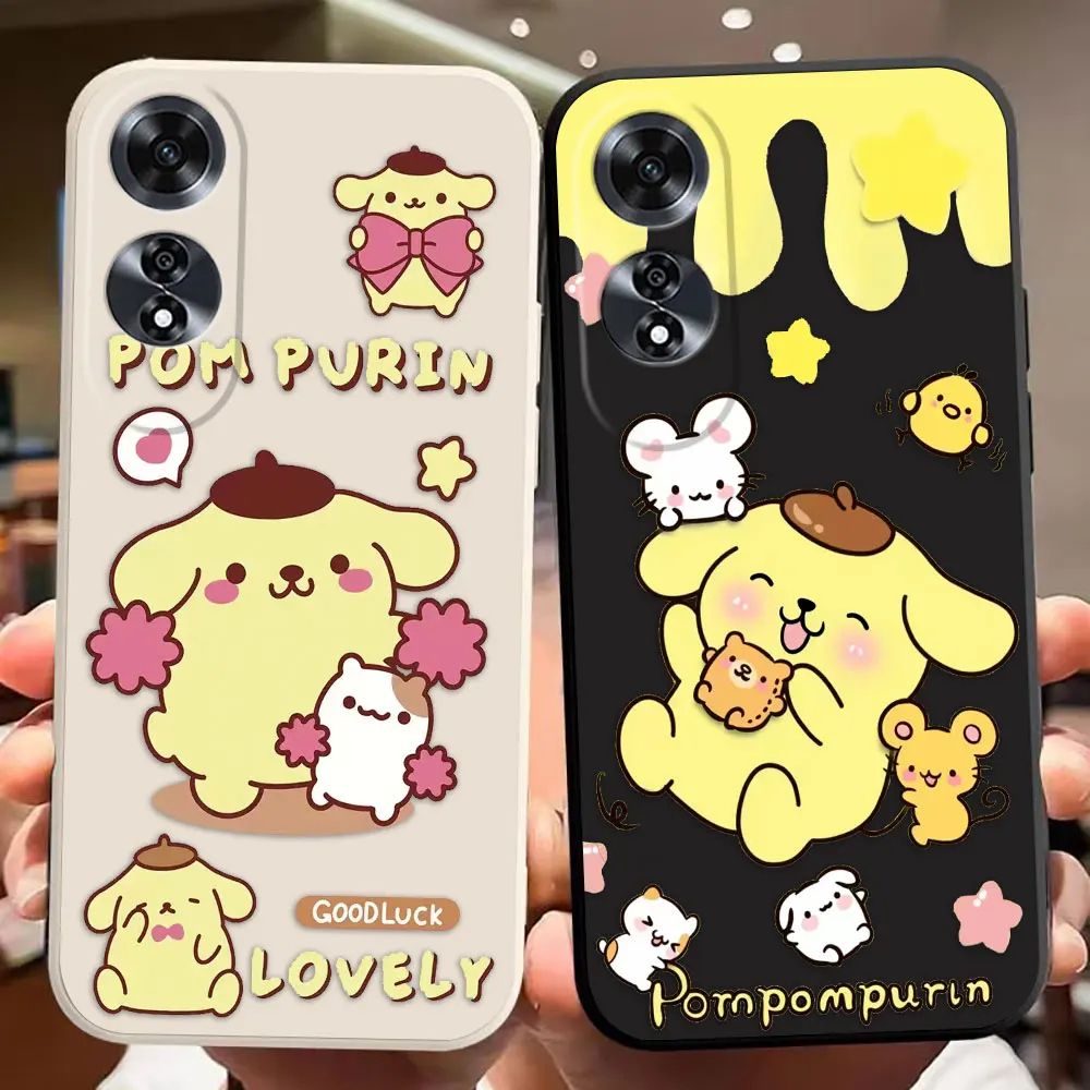 

Милый желтый чехол с помпонами для телефона OPPO F11 F29 A9 A15 A16 A17 A31 A38 A53 A54 A54 A57 A60 A74 A78 A91 A92 A93 A94 A98