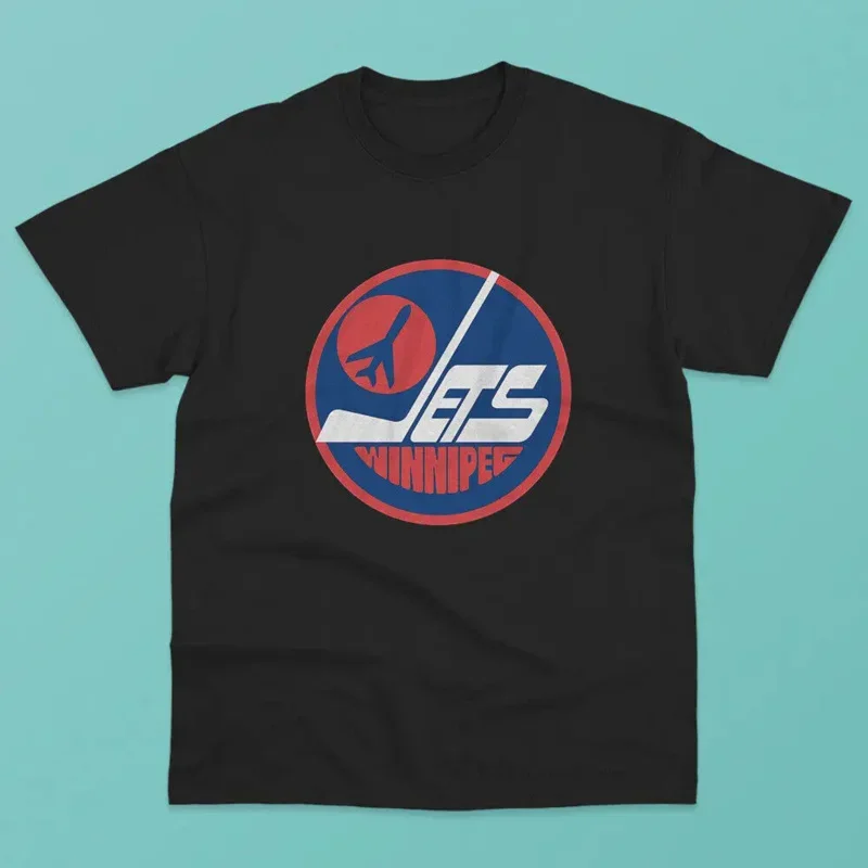 

Retro Jets Winnipeg City Classic T Shirt Size M 3XL long or short sleeves