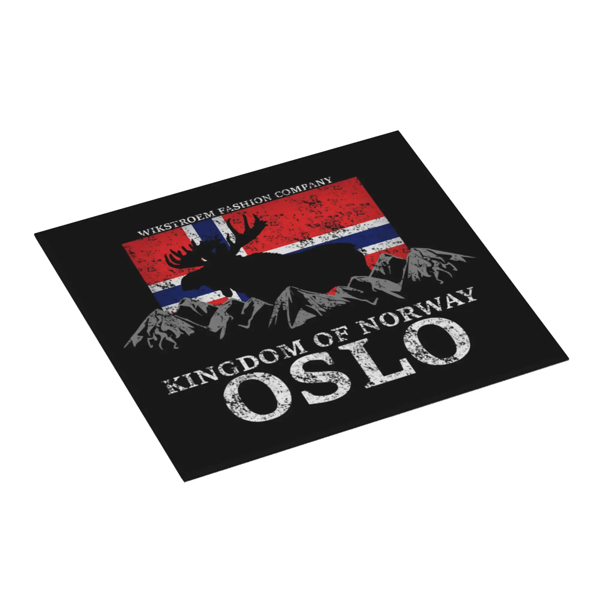 Drying Mat For Kitchen Wikstroem Norway Flag Barware Tableware Oil Proof Norwegian Flag Washable Kitchen Sink Drying Pad