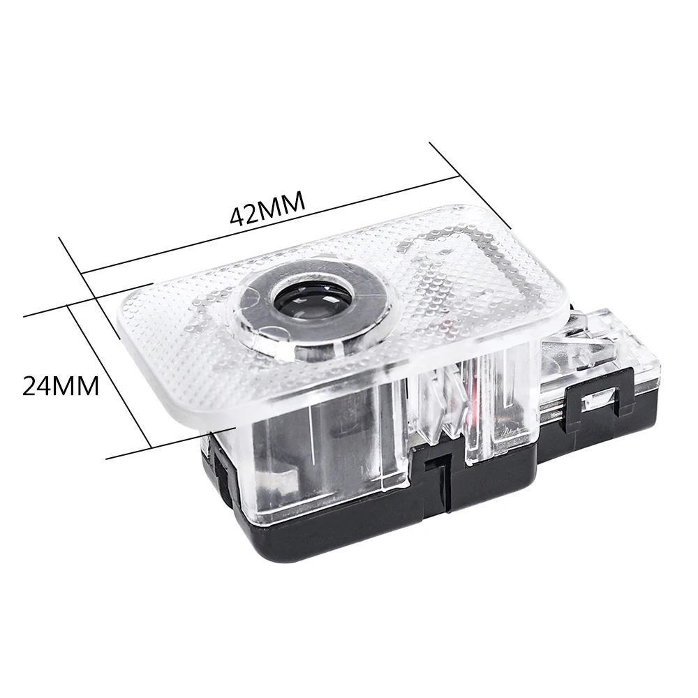 2 Stück LED Auto-Türprojektor Willkommens- und Warnlicht Geister-Schattenlampe Autozubehör für VOLVO S60 S80 S90 V40 V60 XC40 XC60 XC90 – Detail 4