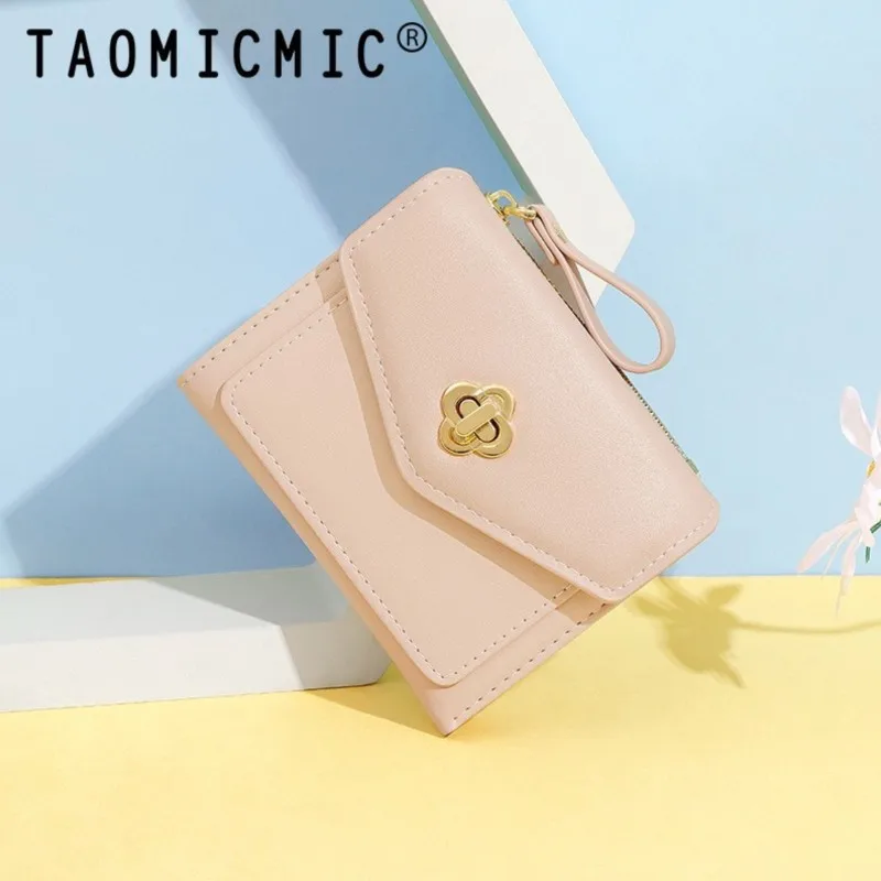 Tarjetero con múltiples ranuras, Cartera de lujo de alta gama de diseñador para mujer, monedero de estudiante, monedero, cartera para mujer, portefeuille femme