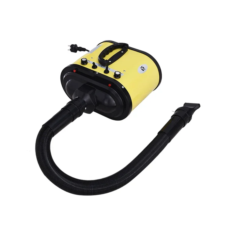 2022 New Arrivals Dog Grooming Tool Adjustable Speed 500-3600w Blow Dryer for Dogs Brush