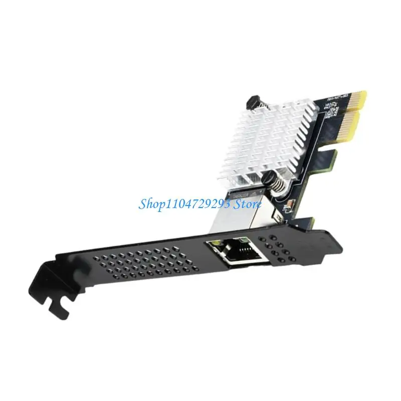 

Y2GD PCIe4.0 10Gbps Ethernet-карта RTL8127 с низким профилем для домашнего офиса