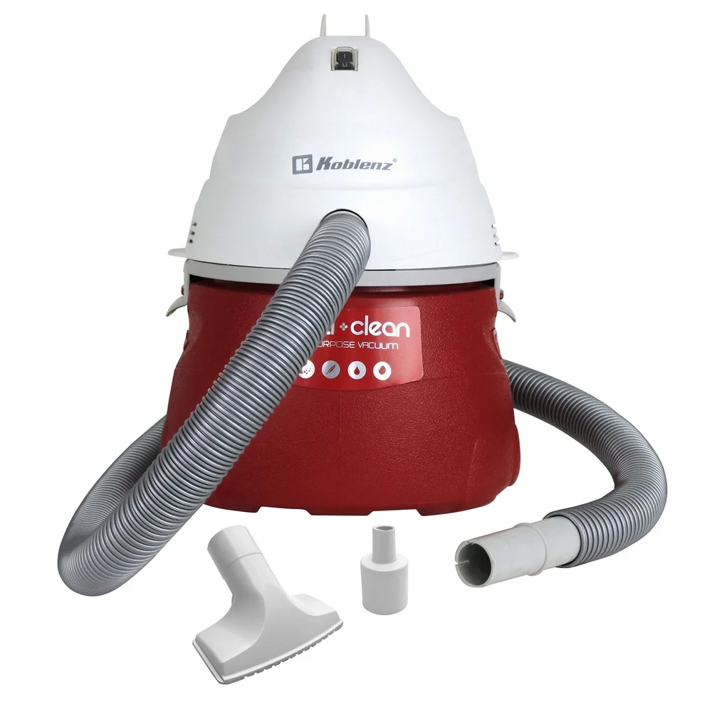 

3 Gallon Wet-Dry Shop Vacuum 2 Peak HP 3-in-1 Blower Lightweight Portable Durable Accessories Included Easy Storage