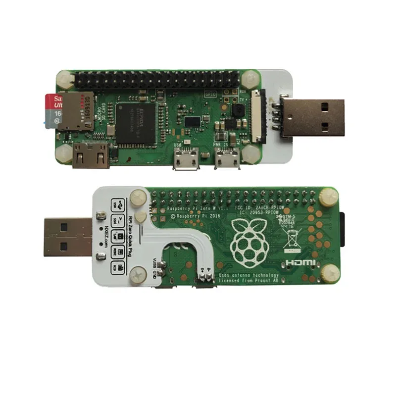 Raspberry Pi Zero Multifunction USB plug zero Quick Plug usb/Ethernet BAD USB
