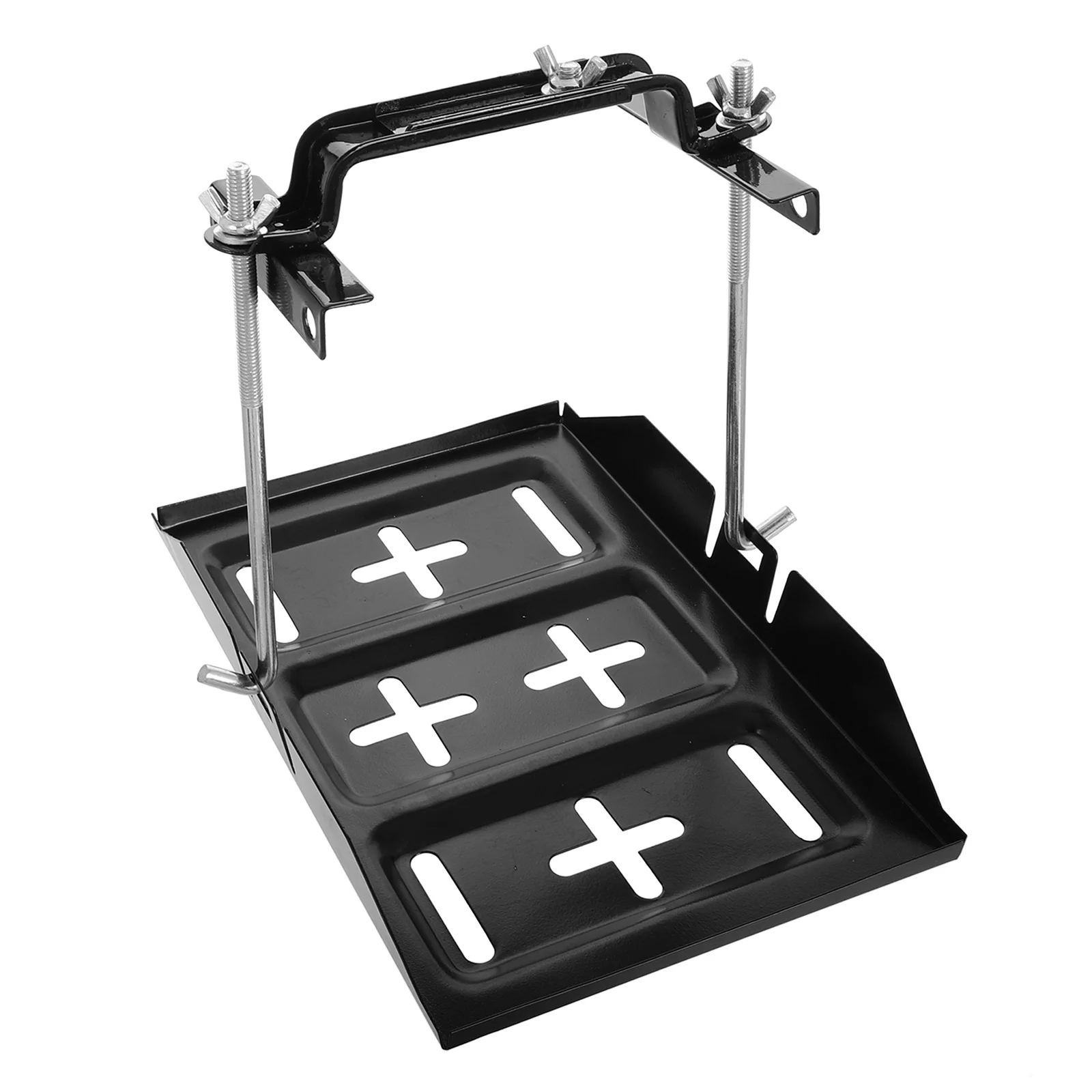 

1Set Metal Storage Holder Adjustable Tray Clamp for Car Boat Marine Adjustable Bracket Clamp