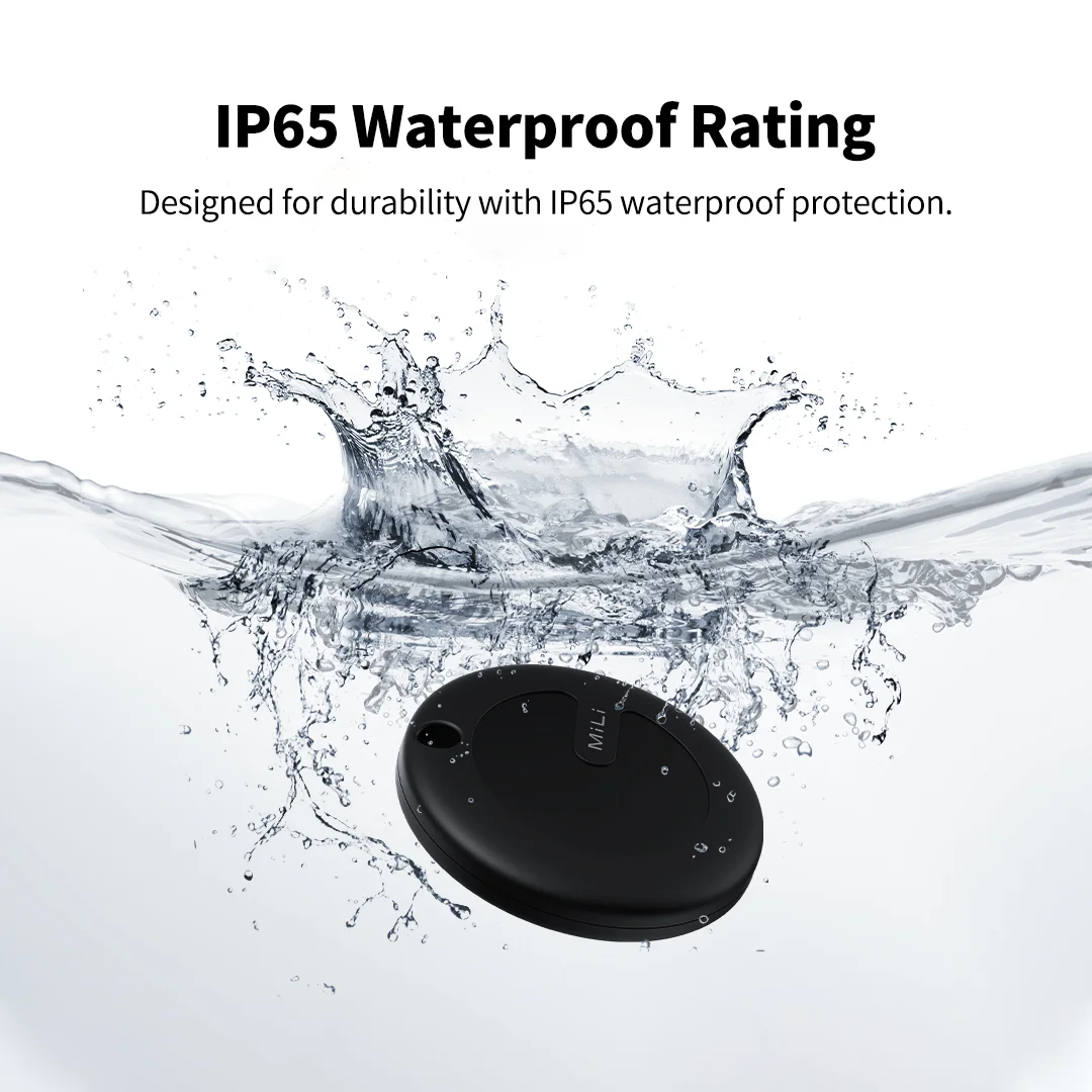 MiLi GPS المقتفي Mitag بلوتوث الذكية محدد مكافحة خسر جهاز مفاتيح المحمول الحيوانات الأليفة المسنين الاطفال مكتشف العمل مع أندرويد العثور على بلدي