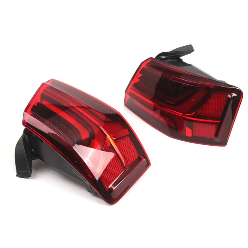 

Dne-zFor Audi A6 C7 C7PA 2015-2018 Внешний светодиодный задний фонарь в сборе Задний стоп-сигнал 4G5945095E