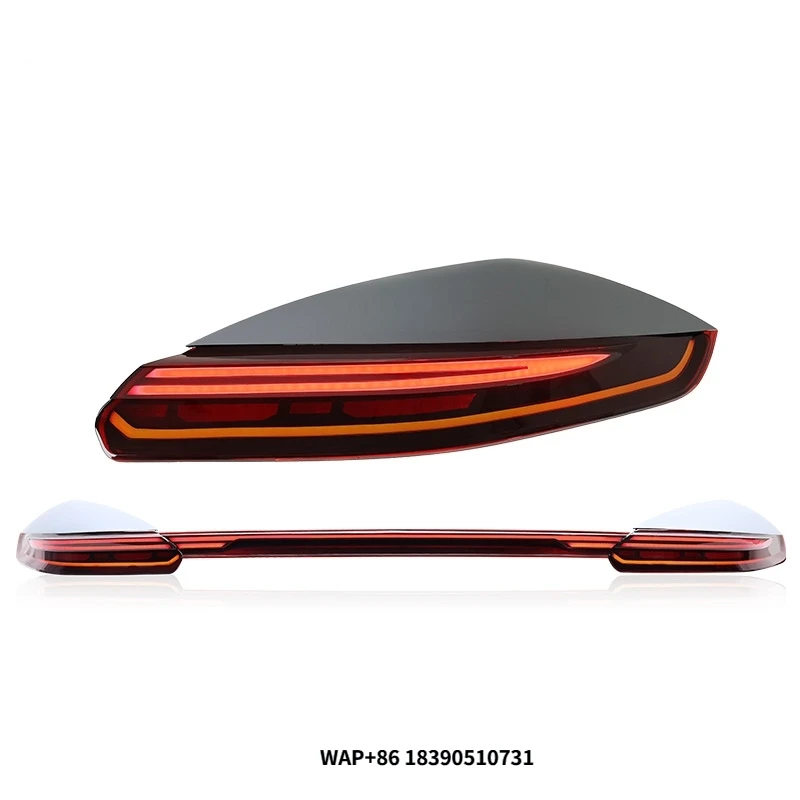 

For Paramera 2010-2016 Taillight Running Light Assemblies Tuning Tail Lamp Rear Lamp Assembly Car Accessories