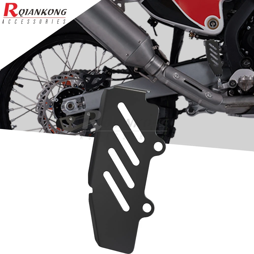 Motorcycle Accessories For KOVE 450 Rally 450RALLY 2022 2023 2024 Motorbike Rear Brake Master Cylinder Guards Cover Protector