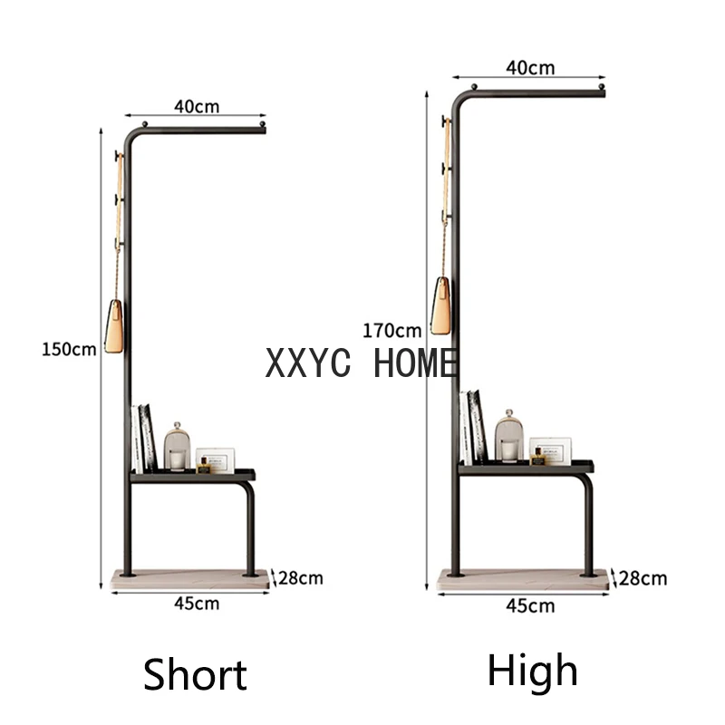 Standing Coat Rack for the Wall Clothes Hanger Living Box Commodes Headboards Shelf Living Room Sofa Dressing Rooms Racks Floor