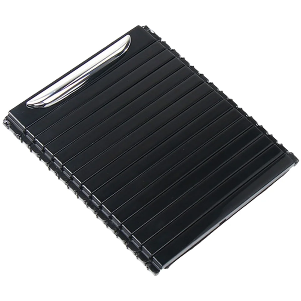 Sliding Cup Holder Car Cup Holder Cover Precision Fit Design Reinforced Sliding Mechanism For Daily Vehicle Use