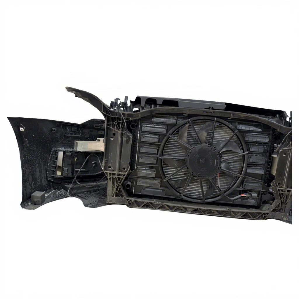 Genuine A6 C8 Parts for Original Equipment Use: Front Bumper Assembly and Headlight Assembly Components