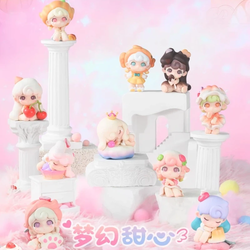 

Новый Winkyee Sparkle Dreamy Sweetheart слепая коробка Kawaii игрушка декор для рабочего стола изысканный подарок-сюрприз на день рождения Коллекционная игрушка