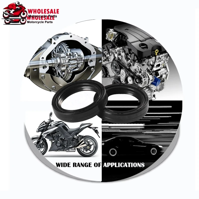 ل KT/M 350 XCF 380 EXC 380 MXC 380 SX 48*57.8*9.5/12 48X57.8X9.5/12 48 57.8 9.5 12 دراجة نارية الجبهة شوكة النفط الختم وختم الغبار #4