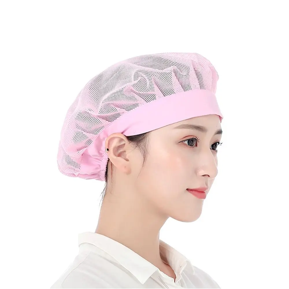 Cooker Food Service Chef Cap Hair Nets Work Headband Cook Hat Bundled Hair Nets Work Wear Canteen