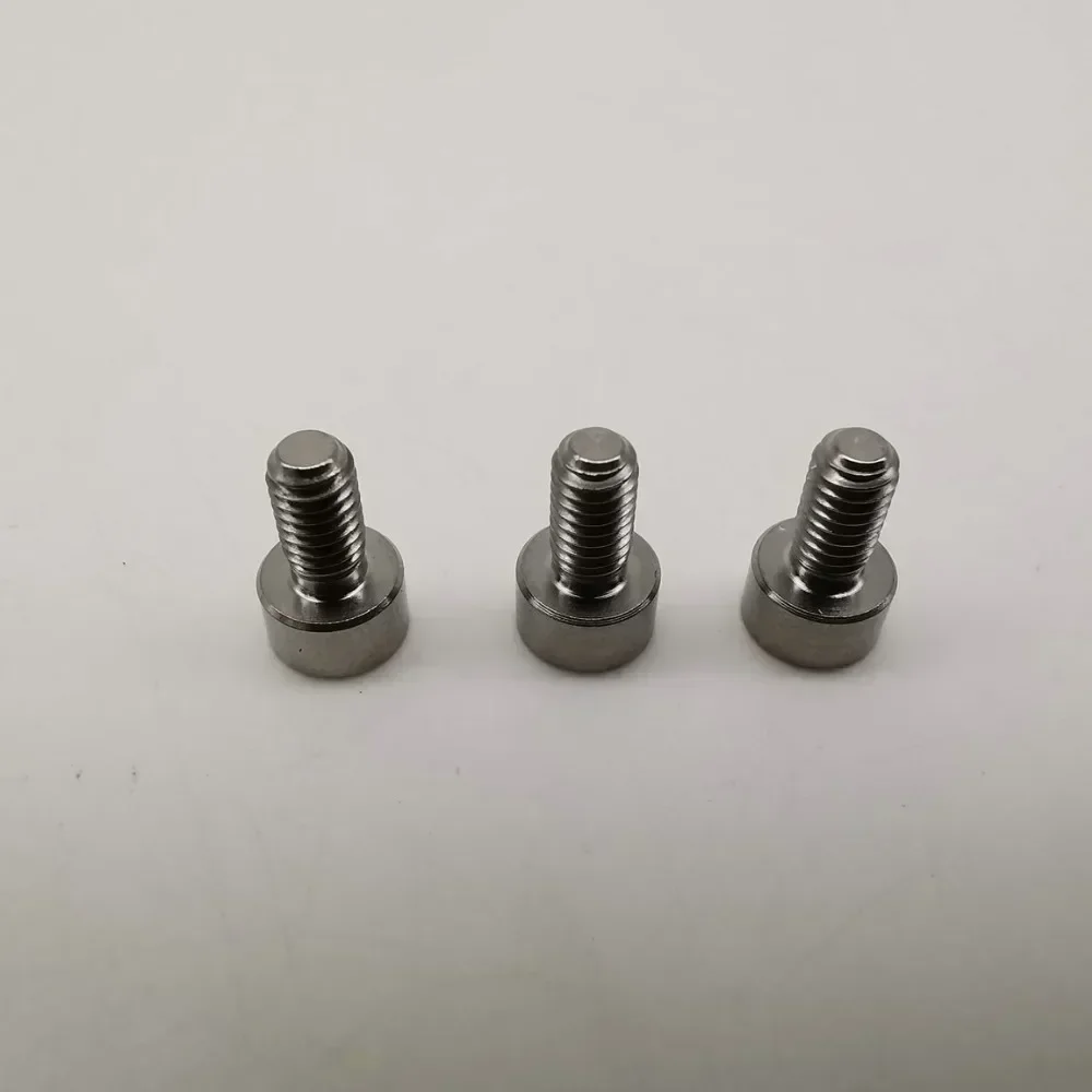 Yue Yun Music Store--Discount Hot Sale--Titanium Alloy Guitar Vibrato Nut Lock Strings Sheet And Screw - Essential Guitar Parts view 3