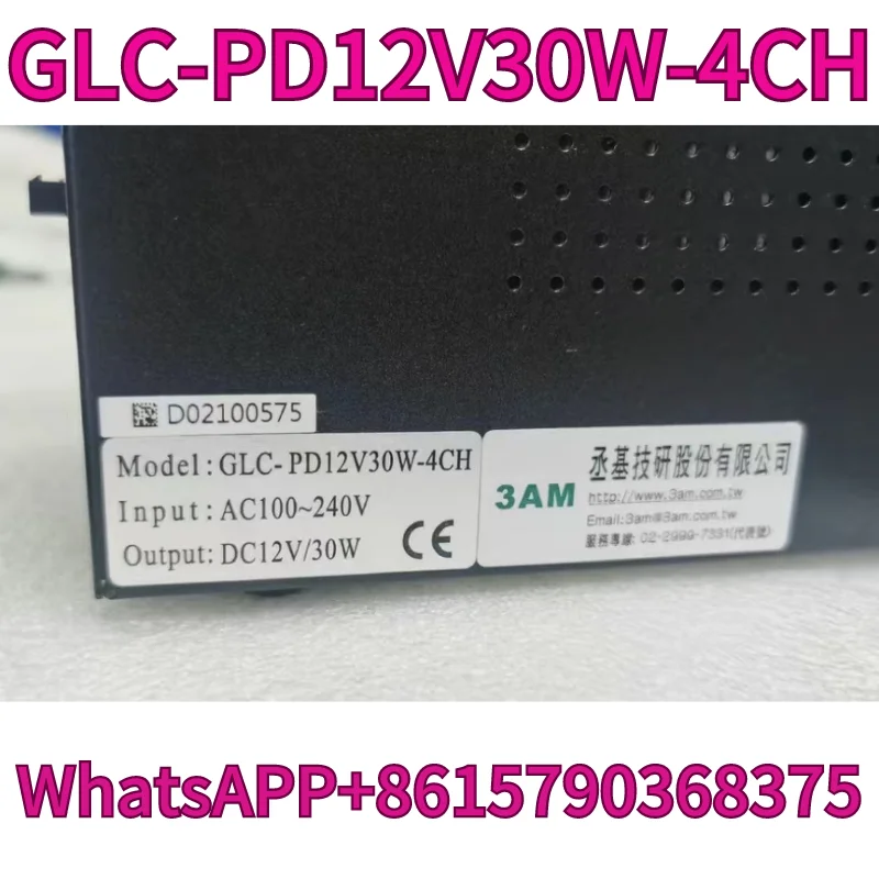 Used light source controller GLC-PD12V30W-4CH