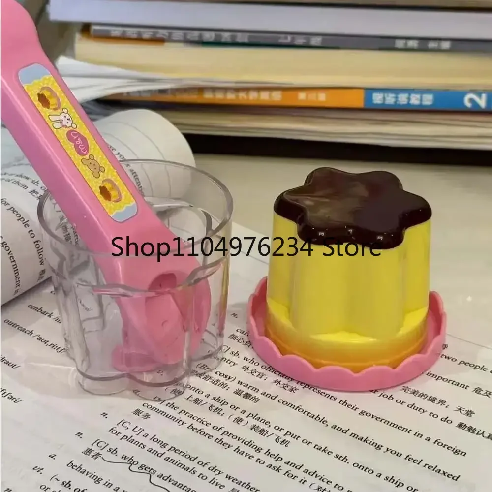 لعبة تغذية بودنغ الفراولة للأطفال، محاكاة الطعام، لعبة التظاهر، لعبة التعليم المبكر لمنزل اللعب