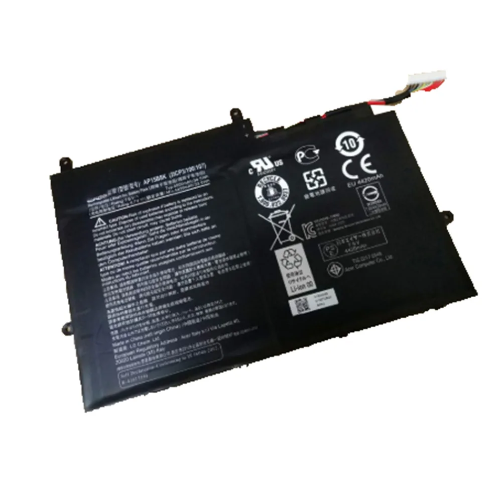 7.6V 34.5Wh/4550mAh AP15B8K ORIGINAL Laptop Battery For Acer Aspire Switch 11 SW5-173 SW5-173P