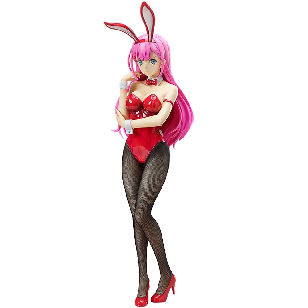 

Anime Mafuyu Kirisu Figure Kirisu Mafuyu Action Figure Bunny Girl figure Statue Adult Model Collection Ornament Toy Doll Gifts