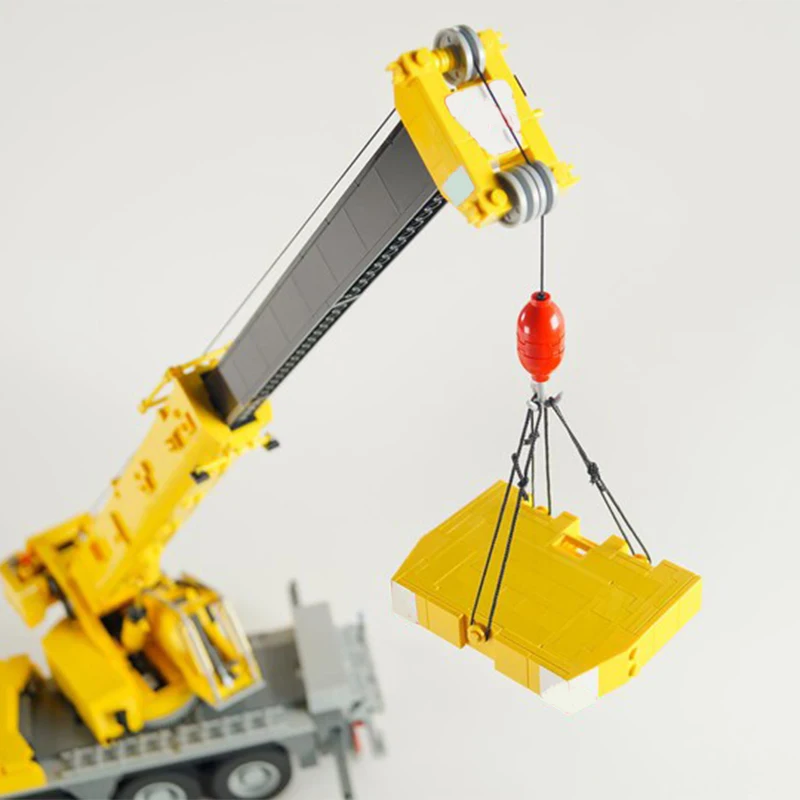 NEUE 2684 PCS Heißer Verkauf High-Tech Mechanische MOC Anpassen Kran Modell Benutzerdefinierte Puzzle Technische DIY Kreative Montage Spielzeug geschenke