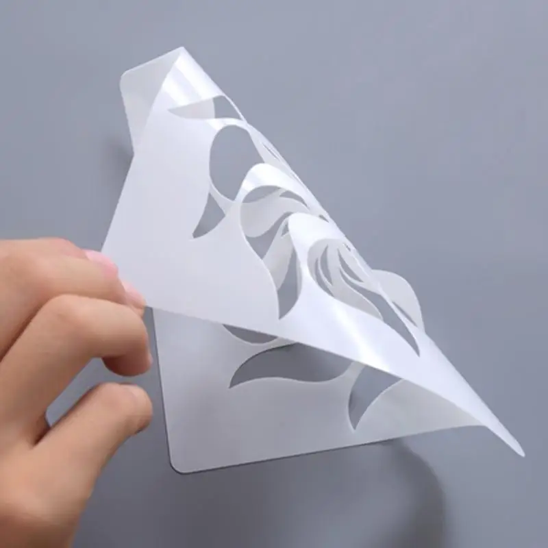 再利用可能なマンダラスステンシル耐久性ペット描画テンプレート芸術的な描画装飾のためのテンプレート