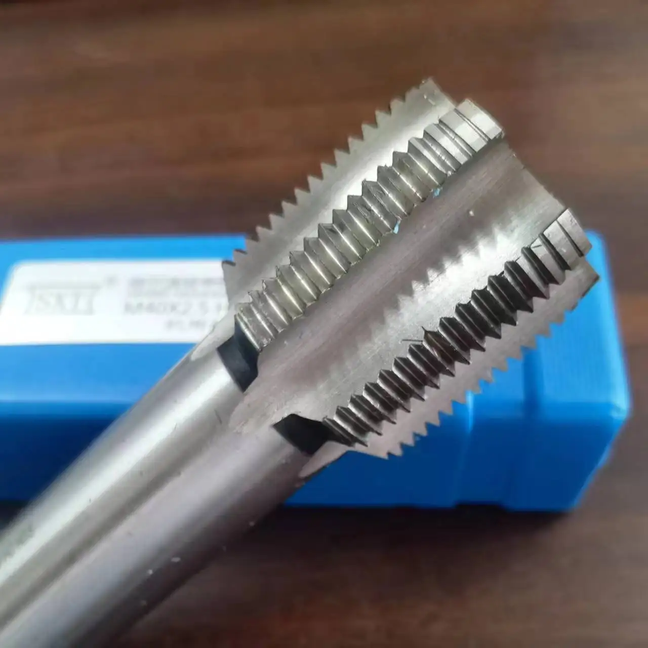 Cost Sale HSS6542 Machine Tap M43/M44/M45/M46/M47*0.5/0.75/2.0/3.0/4.0/5.0Straight Flute For Steel Metal Iron Aluminum Threading