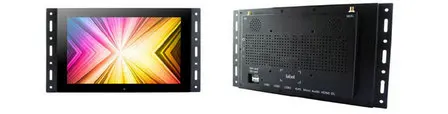 RK3288 Z33M 10,1 pulgadas LCD integrado Android placa expendedora marco abierto con pantalla táctil SKD Kit