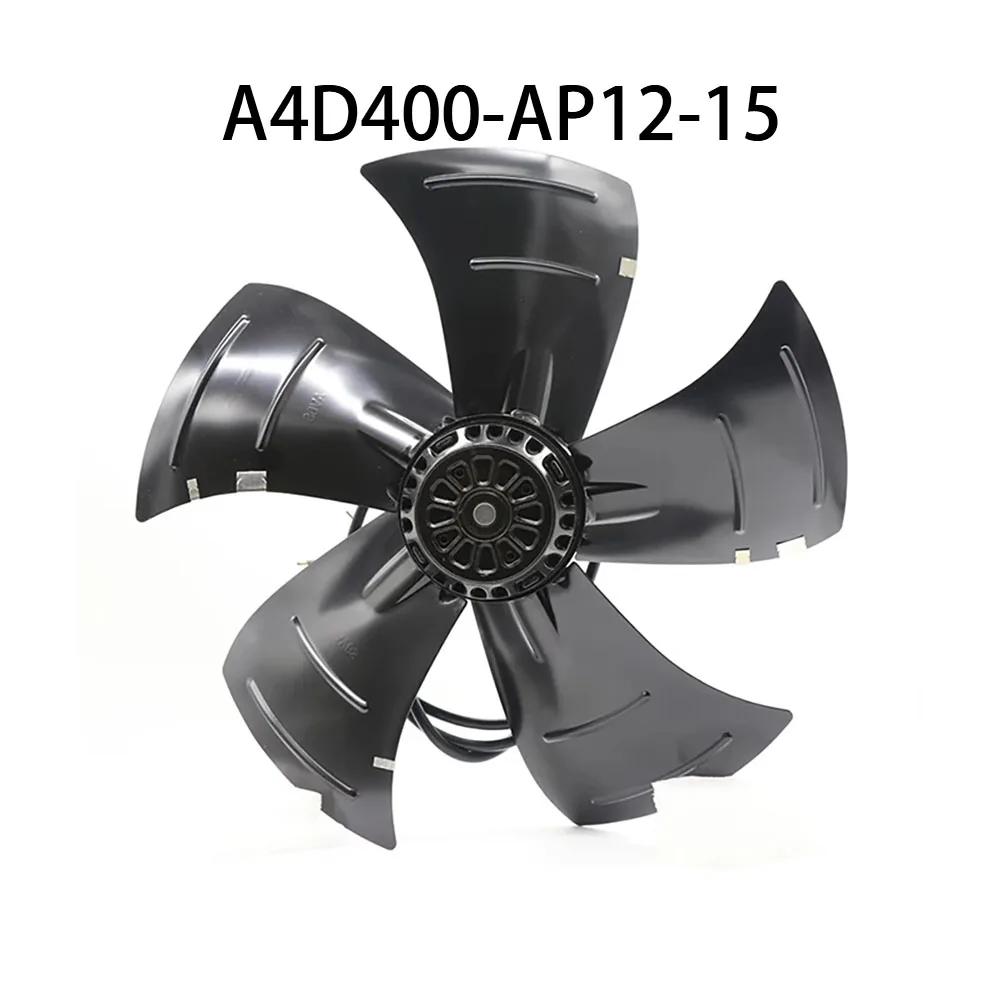 Industrial control A4D400-AP12-15 AC 230/400V 135/185W Axial External Rotor Cooling Fan