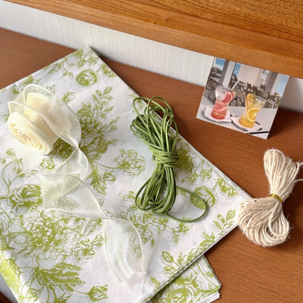 ชุดบรรจุภัณฑ์ของขวัญสุดหรู แผ่ - Papercraft Supply Ribbon บทวิจารณ์และราคา