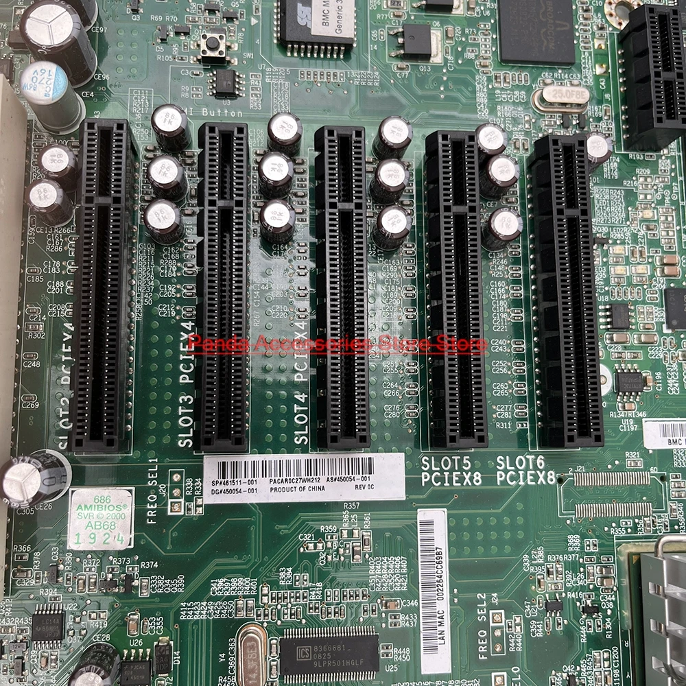 Stable Performance ML150 G5 180 G5 Server Motherboard 461511-001 450054-001