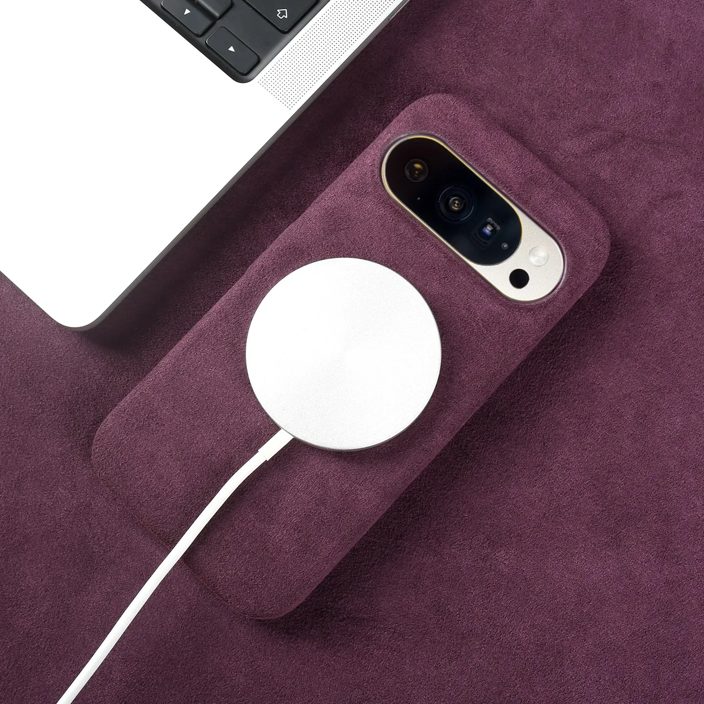 

For Alcantara Phone Case For Google Pixel 9 Pro XL 10Pro 8A 7A 6A 5A 5 6 7 8 Pixel10 Pro For Magsafe Magnetic Shell Back Cover