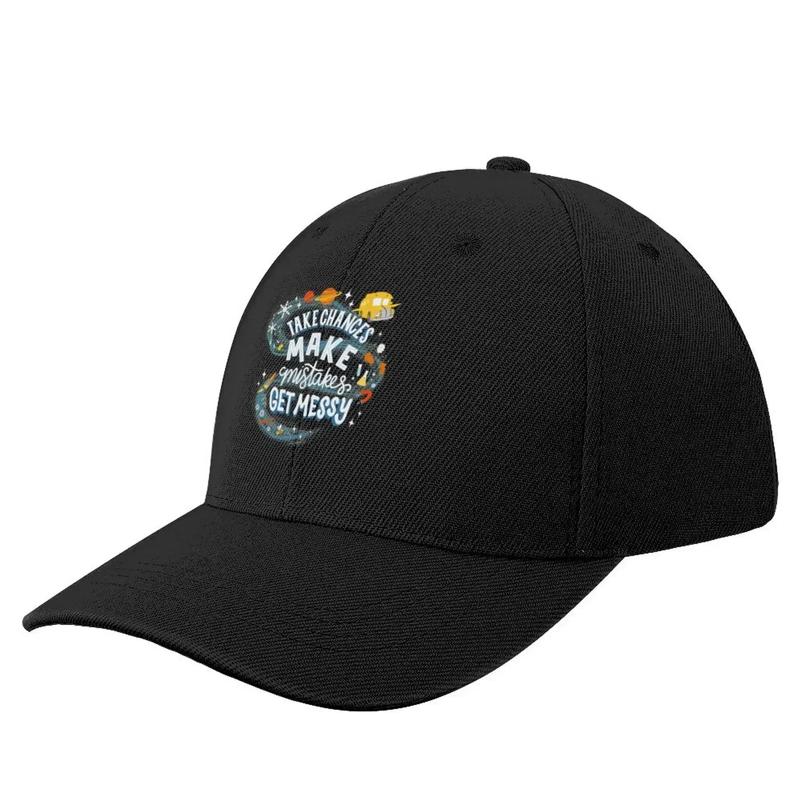 Magic Schoolbus Frizzle Quote Baseball Cap Ball Cap Hat Beach Trucker Cap Women's Hats Men's