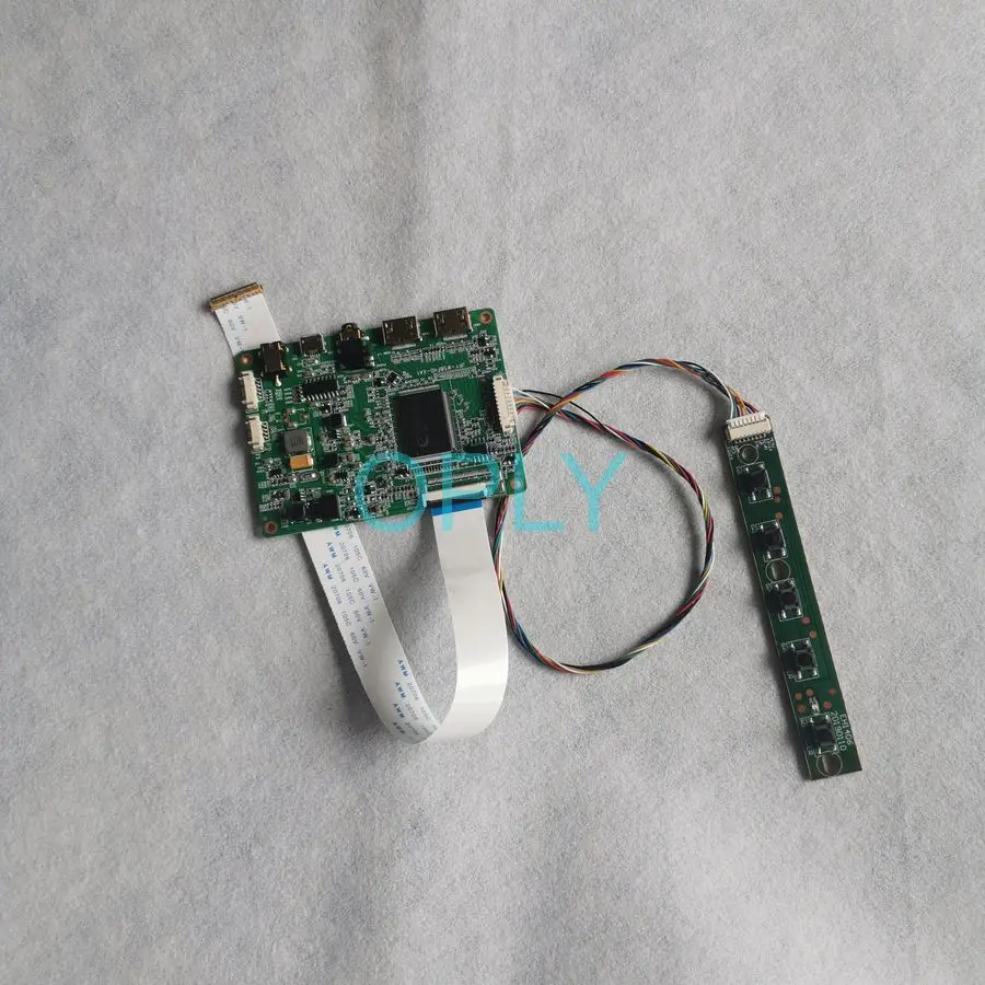 For HB140FH1 NT140FHM NE140FHM NV140FHM Screen Controller Board Kit DIY 1920x1080 1920*1080 30-Pin EDP Laptop Monitor 2Mini-HDMI
