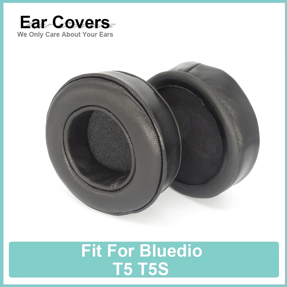 T5 T5S Earpads For Bluedio Headphone Sheepskin Soft Comfortable Earcushions Pads Foam