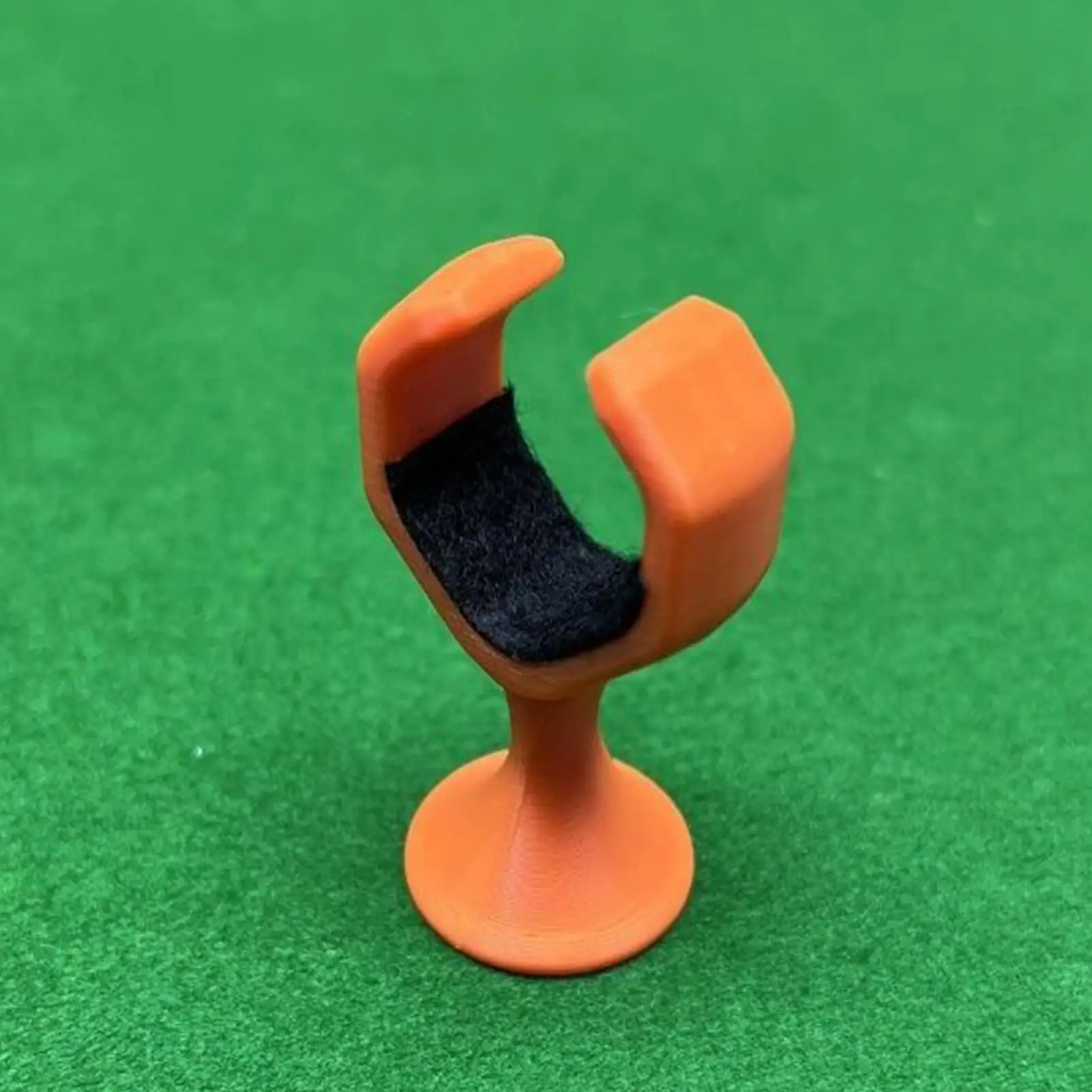 

Pool Table Billiard Cue Bridge Hand Stabilizer Ergonomic Cue Holder Replacement Tool for Large Small Tip Cues Billiards