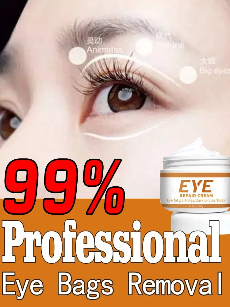 

Anti-Wrinkle Eye Cream Remove Eye Bags Dark Circles Anti Aging Lifting Firming Whitening Moisturizing Brighten Skin Care