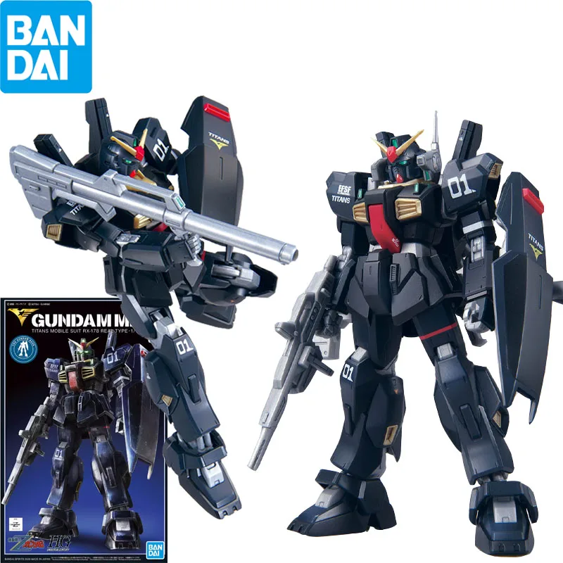 

Bandai In Stock Original Anime Figures HG 1/144 Gundam Mk-II Titans uit RX-178 Real type Action Figures Toys Gifts For Boys Kids