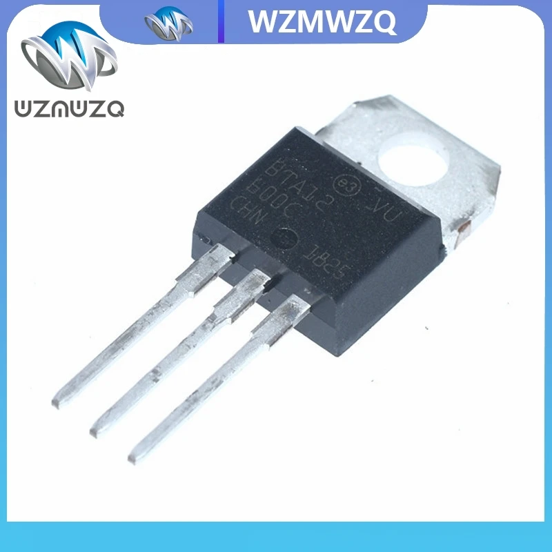 10Pcs BTA12-600C TO…