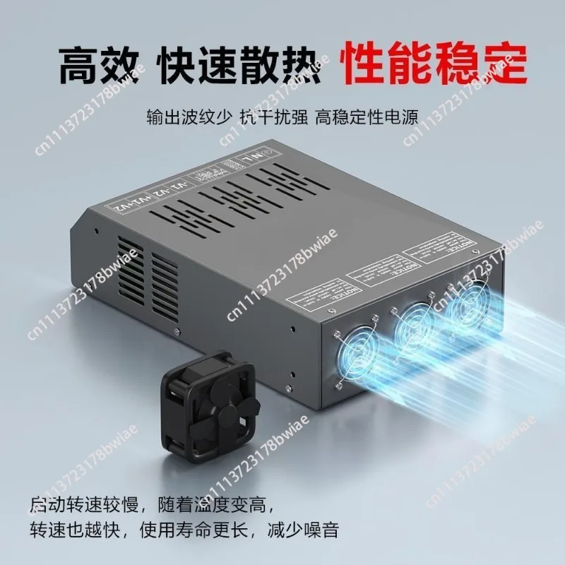 High Power S Series 1500W2000W Industrial Grade AC Power Adaptation Transformer 220 to 60V