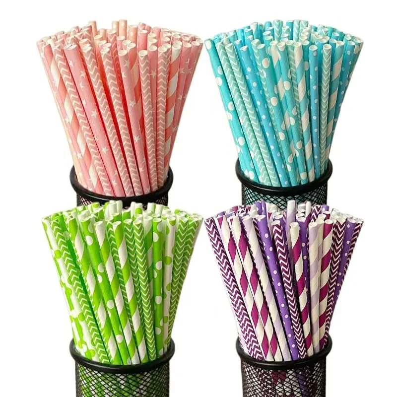 100-pailles-en-papier-rayees-biodegradables-jetables-pailles-en-papier-colorees-fournitures-de-decoration-creative-pour-fetes