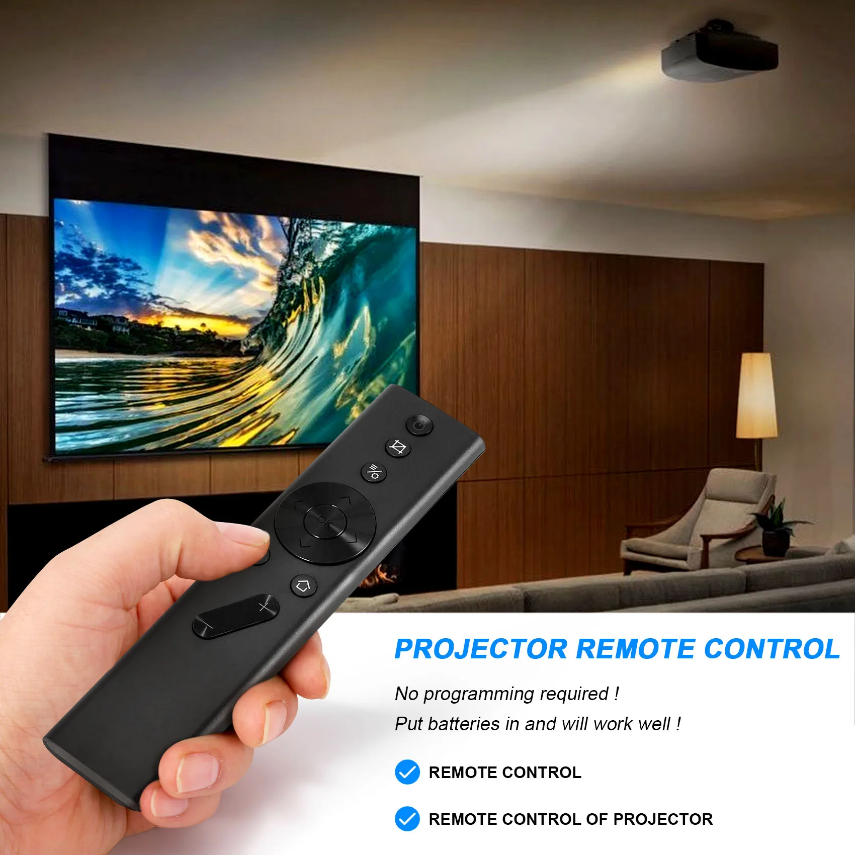 Y22A-Projector Remo… - image