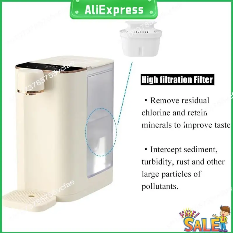 A04R Instant Water Dispenser Water Purifier For Smart Home Mini Desktop Direct Drinking Machine For Bedroom Office