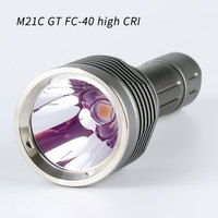 Convoy M21C GT FC40 high CRI, 21700 flashlight