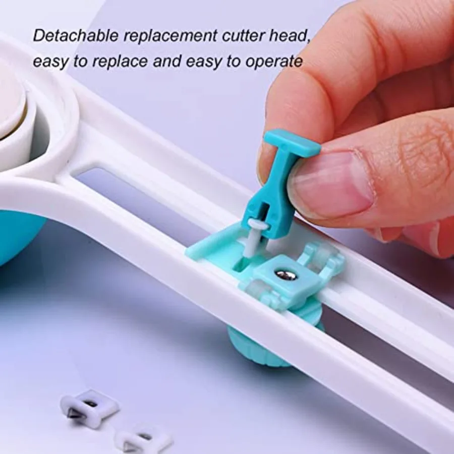 دائرة الة قطع الورق دائرة القاطع للحرف الورقية دائرة دوارة الة قطع الورق الة المتقلب سكرابوكينغ أداة الروتاري القاطع ل #2