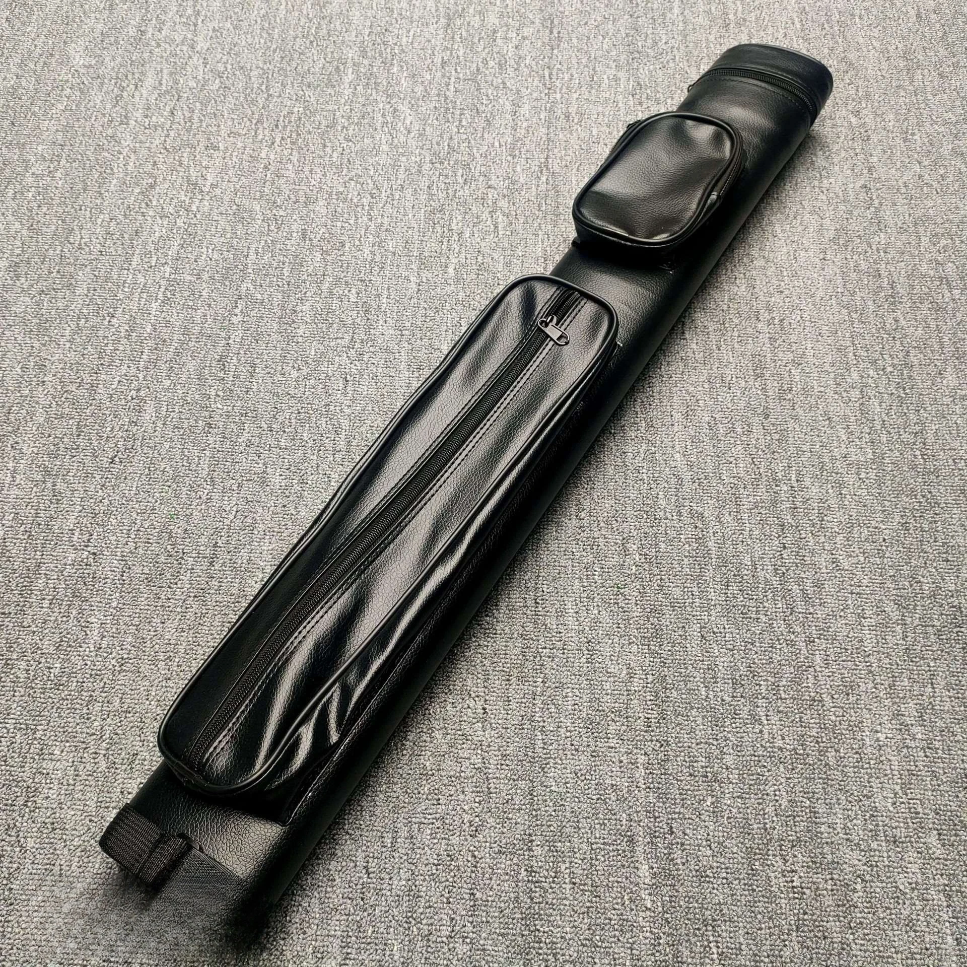 

1/2 four-hole barrel nine-ball club big head American 4-hole PU leather