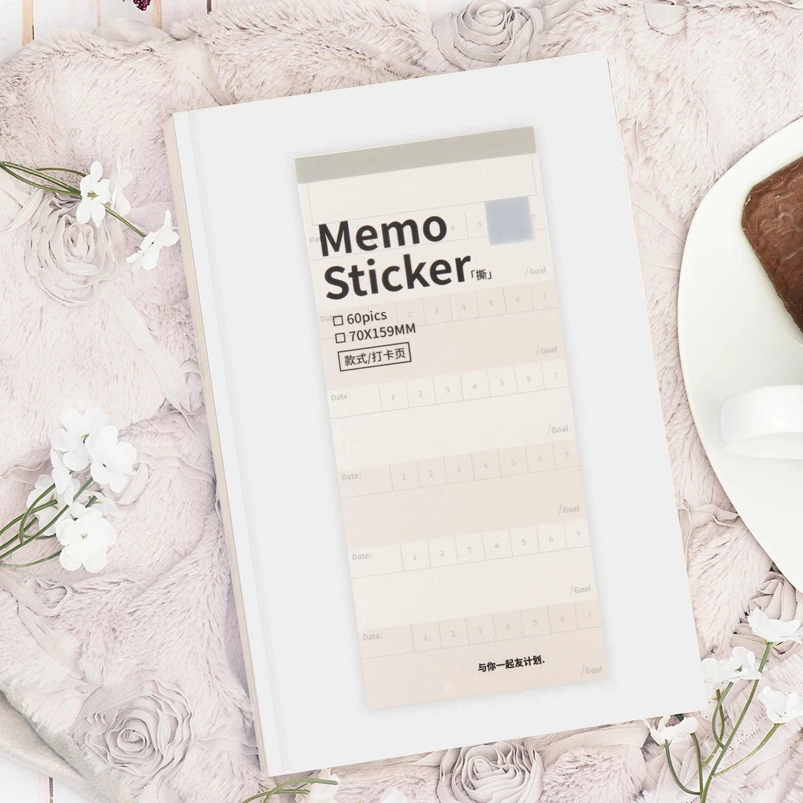 

Memo Pad Tiny Stickers Multi-Function Book Tabs Self Stick Note Tabs Page Markers Book Index Classification